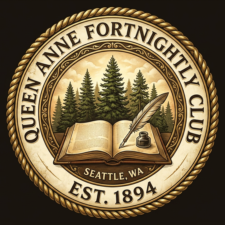 Queen Anne Fortnightly Club seal